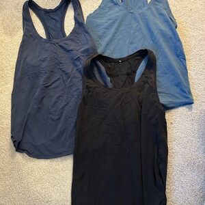 Lululemon Athletica Racerback Tank Bundle